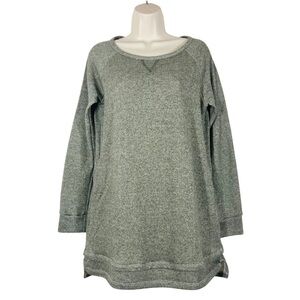 Bellamie army green long sweatshirt with pockets!